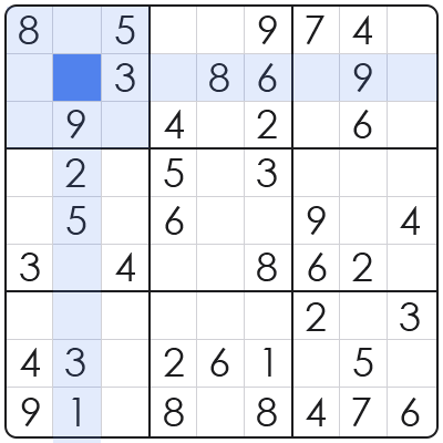 x sudoku